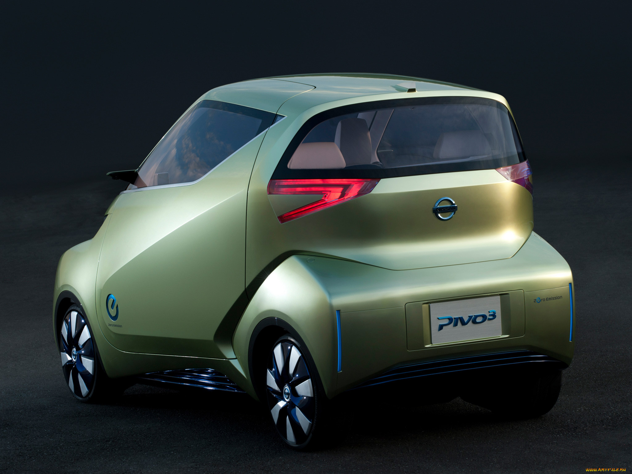 nissan pivo-3 concept 2011, , nissan, datsun, pivo-3, 2011, concept